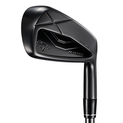 Callaway X FORGED MAX STAR BLACK Eisen #5 S-Flex N.S.950GH Neo Luxury Black 2025 - Bild 5 von 9