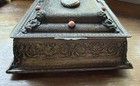 Antique 1920s Deco La Tausca Bridal Pearls Cameo Box - Beautiful Condition! — photo 5