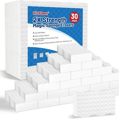 30 Pa Magic Spons Cleaning Eraser, 2X Density Meline Spon,Cleaning