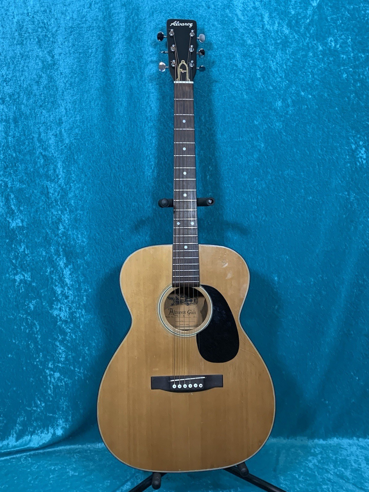 Vintage 1970??s MIJ Alvarez 5014 OM / OOO Size Guitar Made In Japan Pre 1973