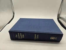 New American Standard Bible Reference Edition Foundation Press HC VTG Book Lockm