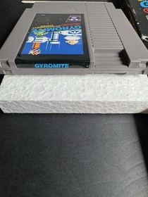 Gyromite - Nintendo NES - Complete CIB In Box - NTSC-U/C US USA CAN