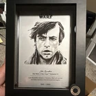 Agoro Star Wars Luke Skywalker 5g .999 Fine Silver Bar 0.999 Fineness 1943/2000