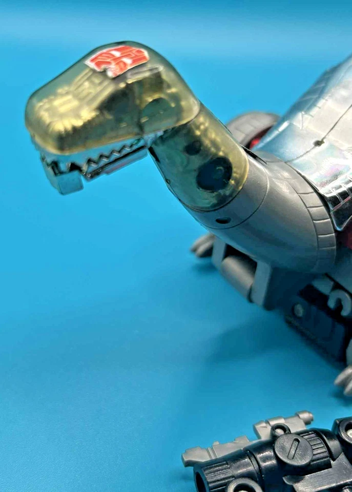 Винтажный Hasbro Takara G1 Transformers Dinobots Sludge 1985 В комплекте - Изображение 4 из 4
