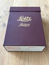 Original - Verpackung, Karton für Leica Mode...