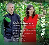 Franz Schubert - Schubert Works For Four Hands - Cd - 80 - F4Z