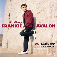 Frankie Avalon The Young Frankie Avalon Plus Swingin' On a Rainbow (CD) Album