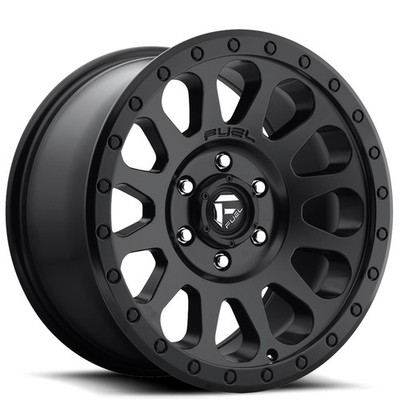 Fuel Wheels D579 Vector 17x8.5 Matte Black (4pcs) A1