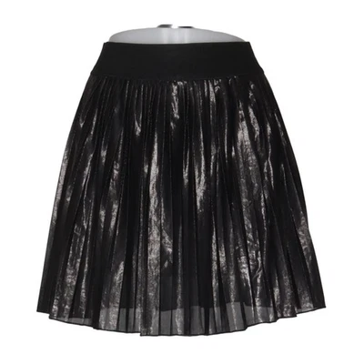 Second Female, jupe, taille : XS, modèle : jupe ari, noir/argent, polyester #Hsq - Photo 1/4