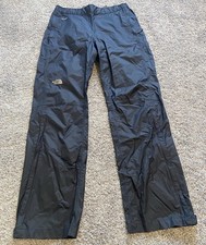 Northface Dryvent Pants Women Medium Black , Lightweight,Flaw Discoloration