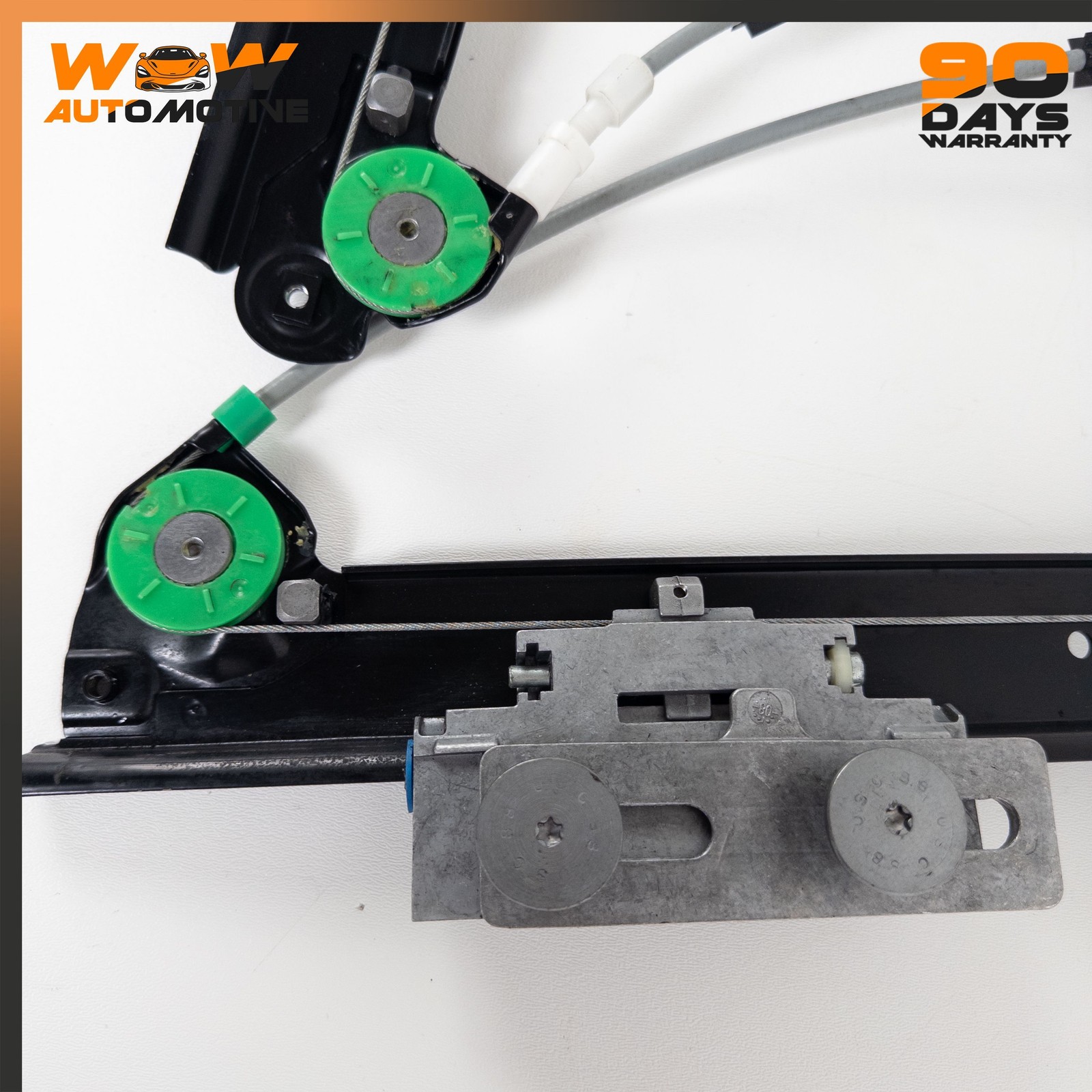 07-17 BENTLEY CONTINENTAL GTC FRONT RIGHT DOOR WINDOW REGULATOR MOTOR OEM