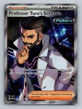 Pokemon SV04: Paradox Rift #240/182 Professor Turo's Scenario