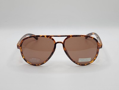 Perry Ellis Brown Sunglasses Perry Ellis Brown Men Sunglass Metal Aviator Brown, Brown  main image 3