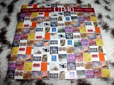 UB40 - THE VERY BEST OF UB40 - 1980-2000 - CD ALBUM - VIRGIN RECORDS - 2000