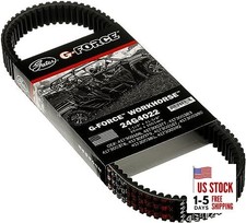 G-Force Continuously Variable Transmission (CVT) Belt