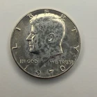 New Listing1970-D Kennedy 50C Half Dollar - 40% Silver - BU/Brilliant Uncirculated