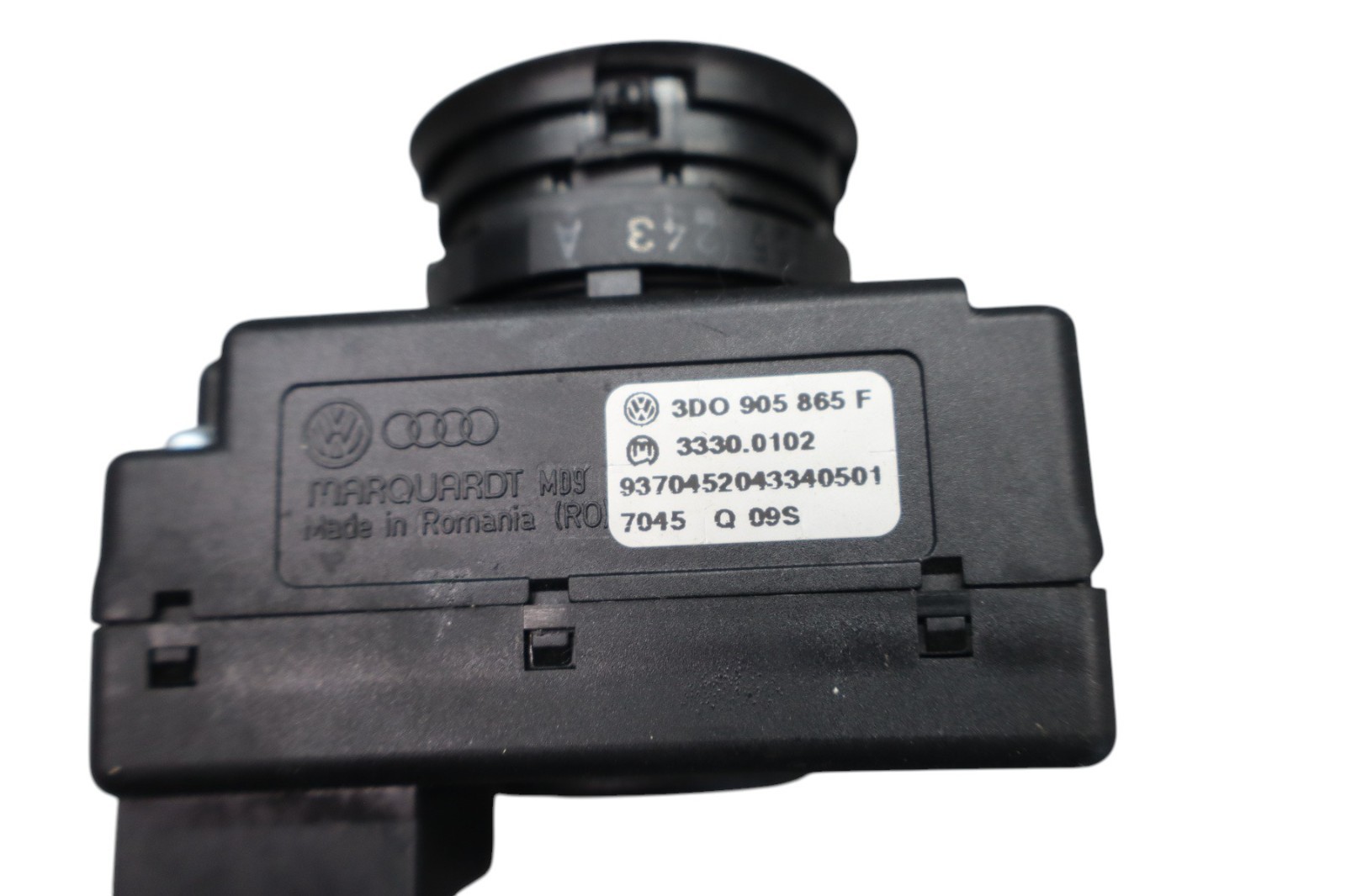 03-18 Bentley Continental GTC Ignition Start Switch Module 3D0905865H OEM