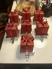 Christmas Stocking Hanger Set Of 7