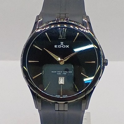 EDOX 26024-357N-NIN Grand Ocean Ultra Slim