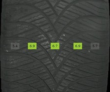 235/55 R17 103W Ganzjahrreifen Goodride All Season Z-401 6mm DOT 1723