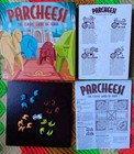 PARCHEESI THE CLASSIC GAME Of INDIA Complete Board Game — photo 3