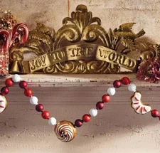 NEW IN BOX SOLD OUT John Derian Target ✨  Joy To The World ✨Gold Metal Decor