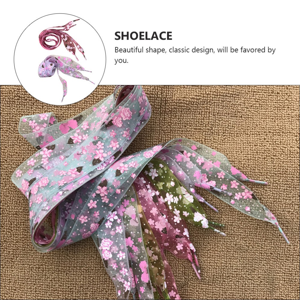 APL 2 paia lacci per scarpe sneakers piatte lacci a nastro donna casual cravatta per scarpe
