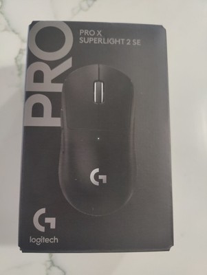 New Logitech G PRO X Superlight 2SE Wireless Gaming Mouse (Black) SEALED