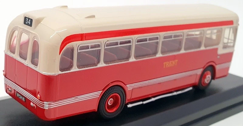 Oxford Diecast 1/76 Scale 76SB006 - Saro Bus Trent Route 34 Derby - Red/Cream - Image 2 of 4