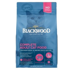 Dry Cat Food, Adult Formula, Chicken Meal  Brown Rice Recipe, 4 Pound Bag, H...