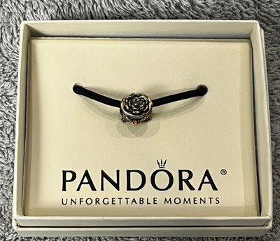 Pandora Sterling Silber Mein unvergesslicher Moment Charm 925/14k Gold Akzente