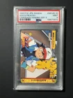 1999 Bandai Carddass Vending Series 6 Pokemon Ash & Pikachu Movie #20 PSA 9
