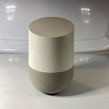 Google Home Smart Assistant - White Slate US No power cord
