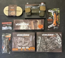 Tethrd Grit Saddle Realtree Workhorse Sticks XL Platform Combo Package 2 New