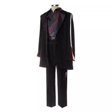 Love and Deepspace Sylus Dress up Black Outfit W/White Wig Customized Cos Props