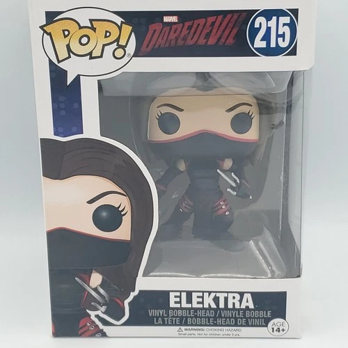 Funko POP Bobblehead 215 Elektra Daredevil