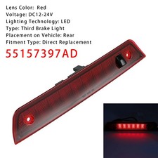 Led Third 3rd Brake Light 55157397ad For Jeep Grand Cherokee 2005-2010 Red Usa