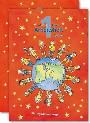 ABC der Tiere 1 · Arbeitsheft Teil A und B - zu Lesen in Silben (Die Silbenfibel
