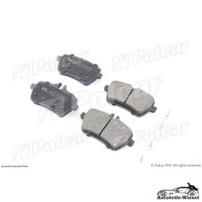 Bremsbelagsatz Hinten für Mercedes W222 V222 X222 C217 A217 SL R231 12-20