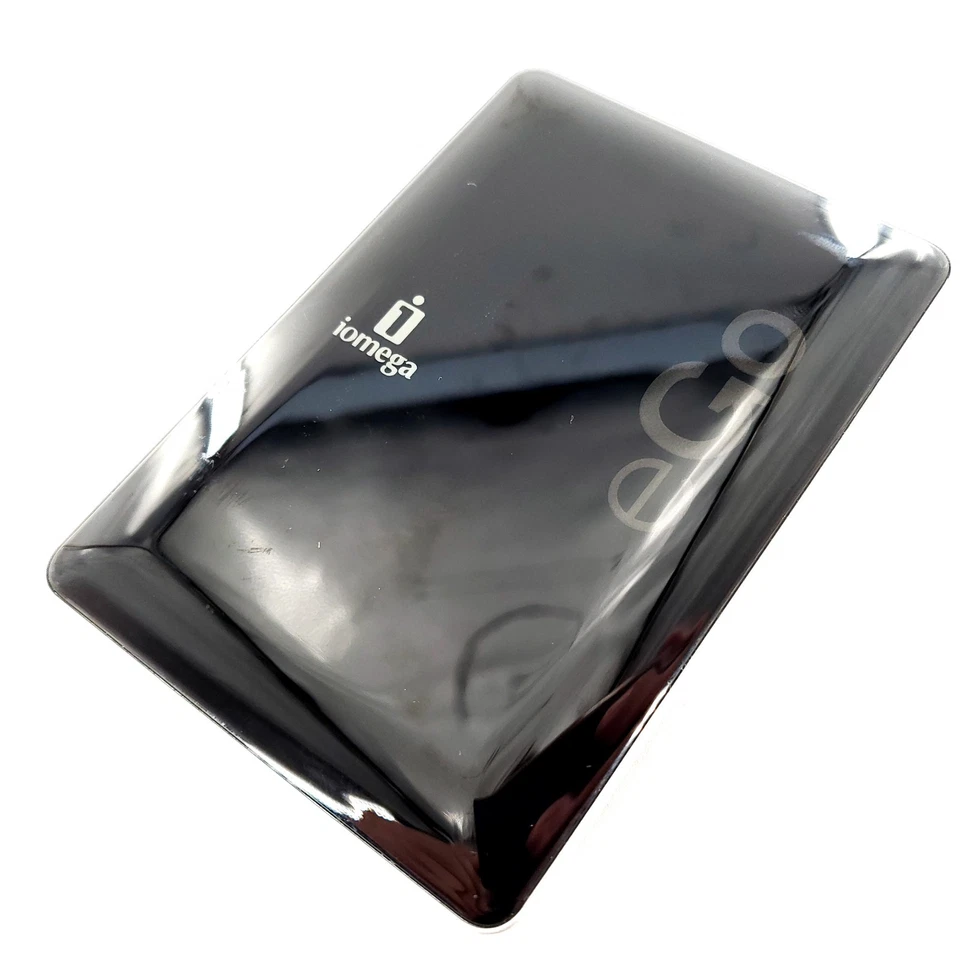 Iomega eGo RPHD-UG3 Portable External Hard Drive 500GB w/ USB Cable Tested Works - Image 2 of 4