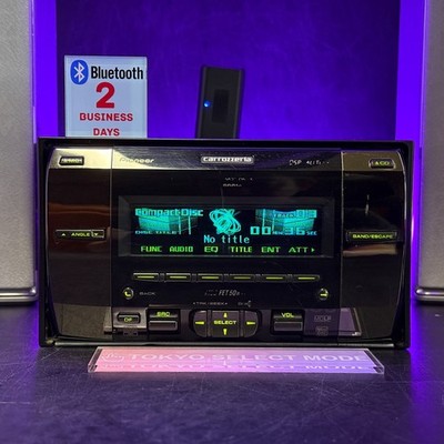 Pioneer CARROZZERIA 2din CD MD Tuner Fh-p666md Car Audio for sale