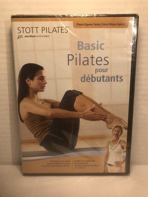 STOTT PILATES - Basic Pilates (DVD, 2006) - Brand New Sealed
