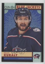 2022-23 O-Pee-Chee Retro Black Border 53/100 Sean Kuraly #252 1er1