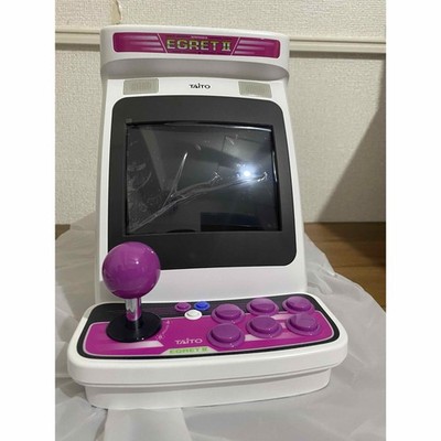 Taito Egret II Mini Retro Game 40 Title Built-in arcade machine mini from Japan