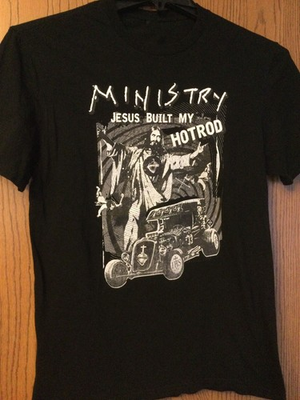 #ad Ministry Band Jesus Built My Hot Rod Shirt Unisex S 5XL R270 $18.99