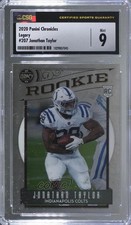 2020 Panini Chronicles Legacy Update Rookies Jonathan Taylor CSG 9 Mint 00ia