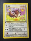 Pokémon Eevee Jungle 1st Edition 51/64 1999 50 HP Regular Common Card