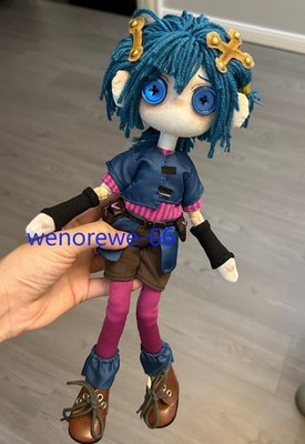League of Legends  Arcane  Jinx  Powder  Articulated Doll 32cm Handmade Toy Gift