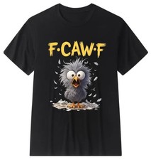Funny F-Caw-F Chicken Shirt, FCAWF Chicken Women Men Humor Shirt