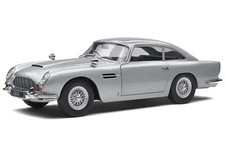 Solido 1/18 Aston Martin Db5 1964 Silver Diecast Minicar S1807101 Sagawa Express